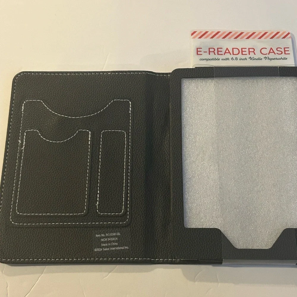 Premium Black E-Reader Case for Kindle Paperwhite